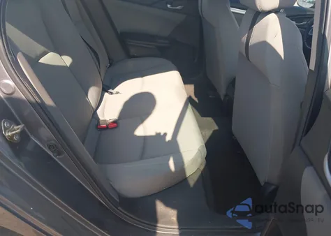 2020 Honda Civic Lx из США, поврежденный, VIN 2HGFC2F65LH505932